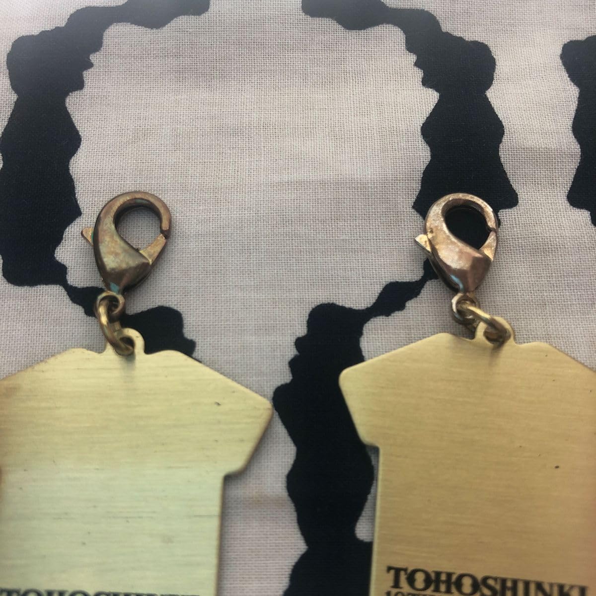 Amazon.co.jp: 東方神起 10周年メモリアルBOX チャーム セット c